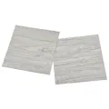 Planches de plancher autoadhésives 20 pcs PVC 1,86m² Gris clair