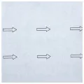 Planches de plancher autoadhésives 20 pcs PVC 1,86m² Gris clair