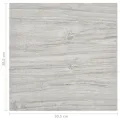 Planches de plancher autoadhésives 20 pcs PVC 1,86m² Gris clair