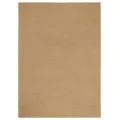 Tapis à poils bouclés fait à la main 160x230 cm Jute et coton