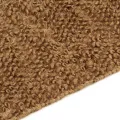 Tapis à poils bouclés fait à la main 160x230 cm Jute et coton