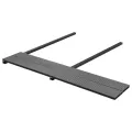 Panneaux de terrasse avec accessoires WPC 20 m² 2,2 m Gris