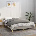 Couverture lestée avec housse Gris 135x200 cm 6 kg Tissu