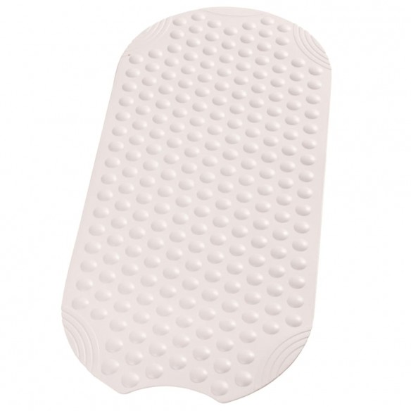 RIDDER Tapis de bain antidérapant Tecno blanc