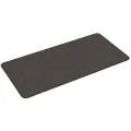 Tapis de couloir aspect sisal anthracite 50x100 cm