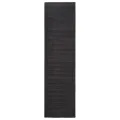 Tapis Sisal naturel 80x300 cm Noir