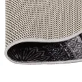 Tapis lavable antidérapant φ120 cm multicolore
