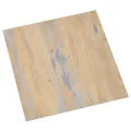 Planches de plancher autoadhésives 20 pcs PVC 1,86 m² Marron