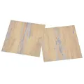 Planches de plancher autoadhésives 20 pcs PVC 1,86 m² Marron