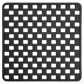 Tapis antidérapant Doby de Sealskin 50 x 50 cm Noir 312003419
