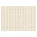 Couverture lestée Crème clair 155x220 cm 7 kg Tissu