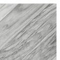 Planches de plancher autoadhésives 20 pcs PVC 1,86 m² Gris rayé