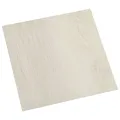 Planches de plancher autoadhésives 55 pcs PVC 5,11 m² Beige