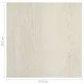 Planches de plancher autoadhésives 55 pcs PVC 5,11 m² Beige