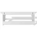 Porte-manteau PFDM blanc style baroque