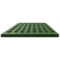 Carreaux de protection antichoc 24pcs Caoutchouc 50x50x3cm Vert