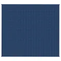 Couverture lestée Bleu 200x230 cm 9 kg Tissu