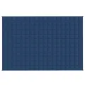 Couverture lestée Bleu 122x183 cm 5 kg Tissu