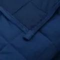 Couverture lestée Bleu 122x183 cm 5 kg Tissu