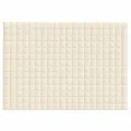 Couverture lestée Crème clair 140x200 cm 10 kg Tissu