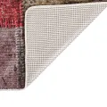 Tapis lavable patchwork multicolore 120x170 cm antidérapant