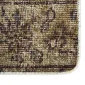 Tapis lavable patchwork multicolore 120x170 cm antidérapant