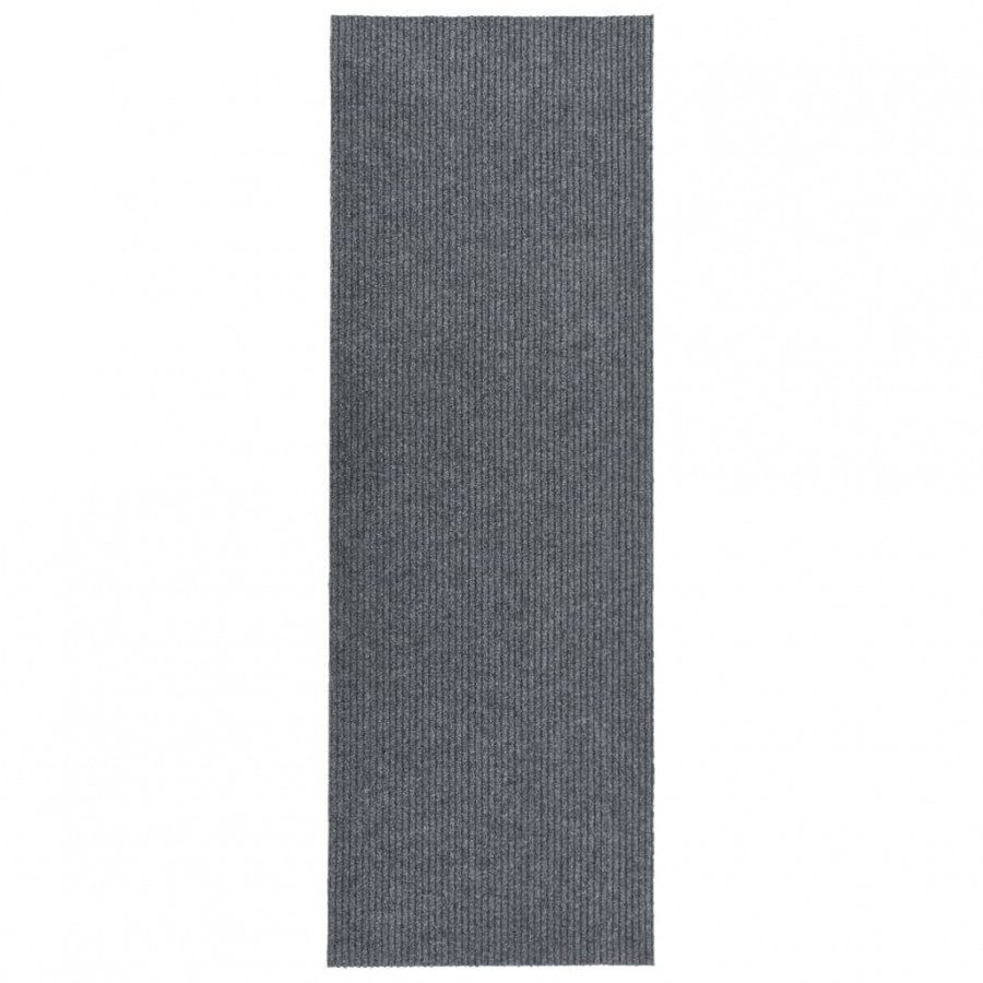 Tapis 100x350 cm Gris