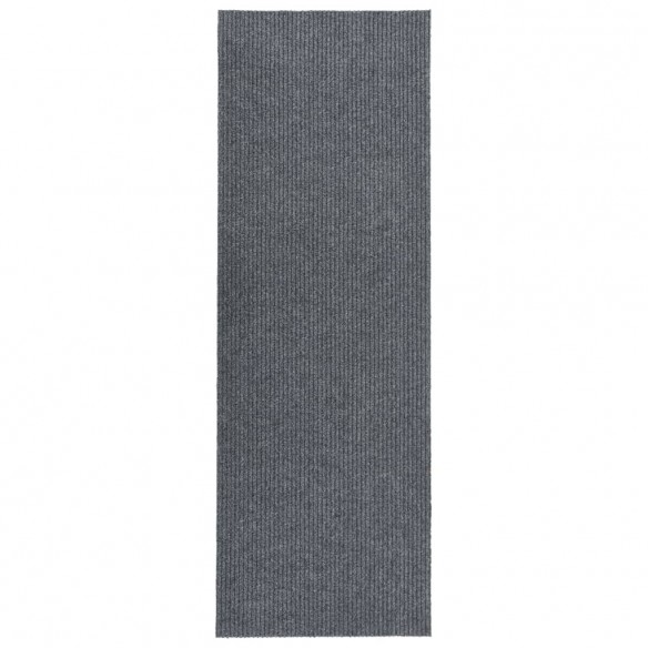 Tapis 100x350 cm Gris