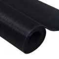 Tapis en caoutchouc antidérapant 1,5x2 m 3 mm Nervure fine