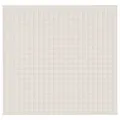 Couverture lestée Crème clair 220x240 cm 11 kg Tissu