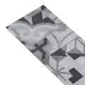 Planche de plancher PVC autoadhésif 5,21 m² 2 mm Motif de gris