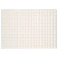 Couverture lestée Crème clair 135x200 cm 6 kg Tissu
