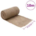 Rouleau de jute 0,25x10 m 100 % jute 200 g/m²