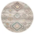 Tapis ARBIZU intérieur extérieur design vintage Ø 120 cm