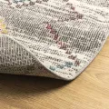 Tapis ARBIZU intérieur extérieur design vintage Ø 120 cm