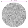 Tapis ARBIZU intérieur extérieur design vintage Ø 120 cm