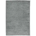 Tapis shaggy à poils longs moderne vert 140x200 cm