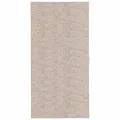 Tapis shaggy à poils longs moderne beige 100x200 cm