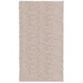 Tapis shaggy PAMPLONA poils longs moderne beige 60x110 cm