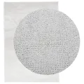 Tapis OVIEDO à poils courts gris 140x200 cm