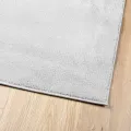 Tapis OVIEDO à poils courts gris 140x200 cm