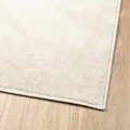 Tapis OVIEDO à poils courts beige 80x150 cm