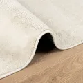 Tapis OVIEDO à poils courts beige 80x150 cm