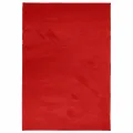 Tapis OVIEDO à poils courts rouge 200x280 cm
