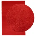 Tapis OVIEDO à poils courts rouge 200x280 cm