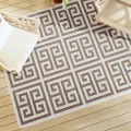 Tapis intérieur extérieur à poils courts 160x230cm antidérapant