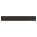 Tapis rectangulaire marron foncé 60x500 cm bambou