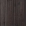 Tapis rectangulaire marron foncé 60x500 cm bambou