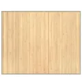 Tapis rectangulaire naturel clair 80x100 cm bambou