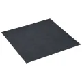 Planches de plancher autoadhésives 5,11 m² PVC Noir Marbre
